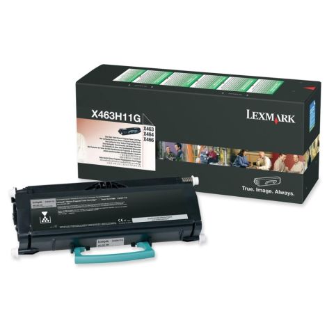 Toner Lexmark X463H11G (X463, X464, X466), negru (black), original