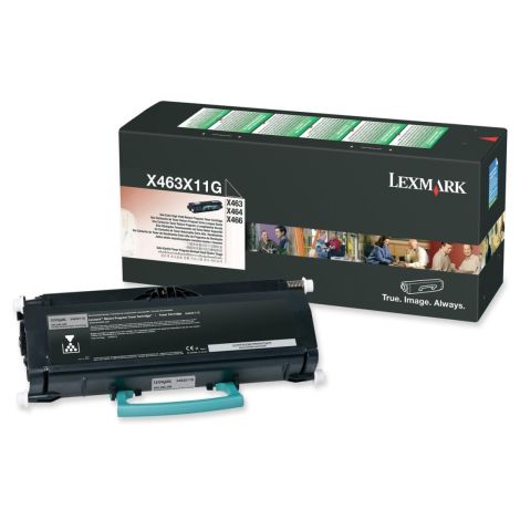 Toner Lexmark X463X11G (X463, X464, X466), negru (black), original