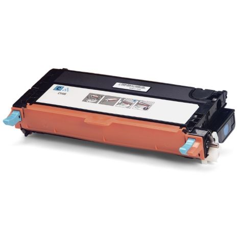 Toner Lexmark X560H2CG (X560), azuriu (cyan), alternativ