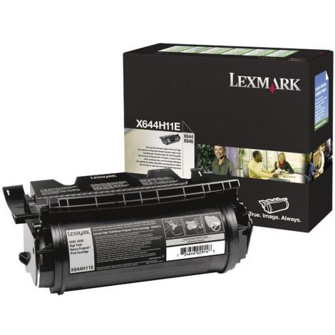 Toner Lexmark X644H11E (X642, X644, X646), negru (black), original