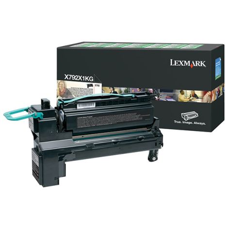 Toner Lexmark X792X1KG (X792), negru (black), original