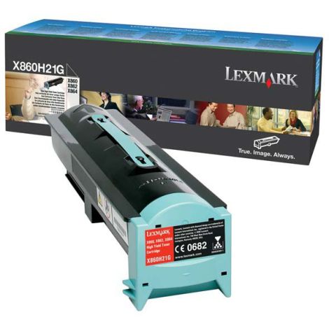 Toner Lexmark X860H21G (X860, X862, X864), negru (black), original