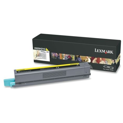 Toner Lexmark X925H2YG (X925), galben (yellow), original