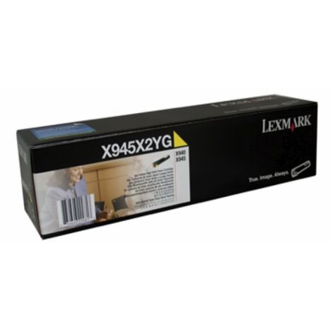 Toner Lexmark X945X2YG (X940, X945), galben (yellow), original