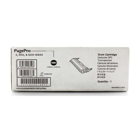 Unitate optică Konica Minolta 1710400002 (PagePro 8), negru (black), originala