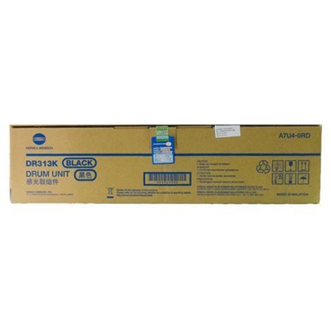 Unitate optică Konica Minolta DR313K, A7U40RD, negru (black), originala