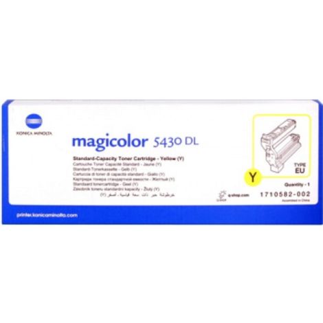 Toner Konica Minolta 4539132, 1710582002 (MagiColor 5430), galben (yellow), original