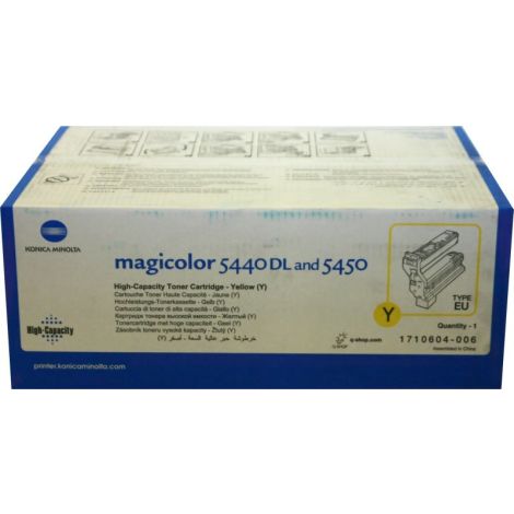 Toner Konica Minolta 4539133, 1710604006 (MagiColor 5440), galben (yellow), original