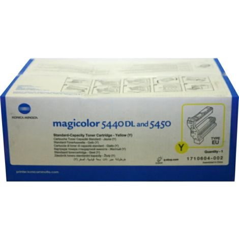 Toner Konica Minolta 4539134, 1710604002 (MagiColor 5440), galben (yellow), original