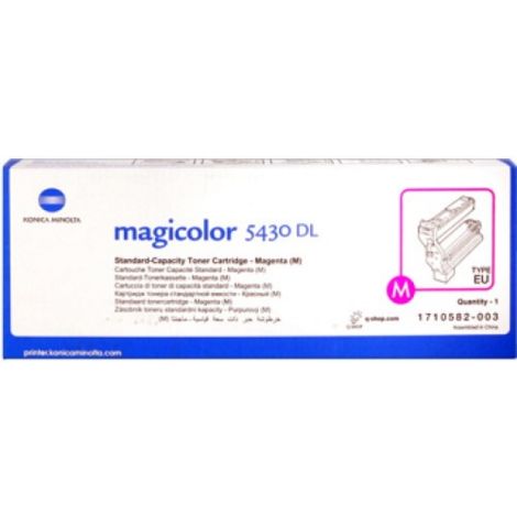 Toner Konica Minolta 4539232, 1710582003 (MagiColor 5430), purpuriu (magenta), original