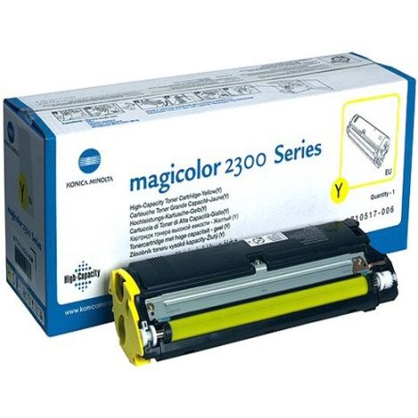 Toner Konica Minolta 4576311, 1710517006 (MagiColor 2300, 2350), galben (yellow), original