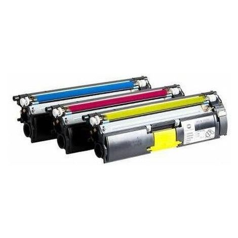 Toner Konica Minolta A00W012, 1710595001 (MagiColor 2400, 2500), CMY, pachet de trei, multipack, alternativ