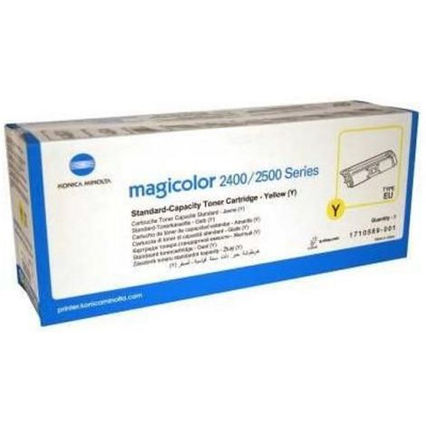 Toner Konica Minolta A00W131, 1710589001 (MagiColor 2400, 2500), galben (yellow), original