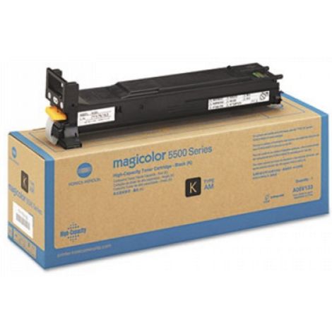 Toner Konica Minolta A06V153 (MagiColor 5550, 5670), negru (black), original