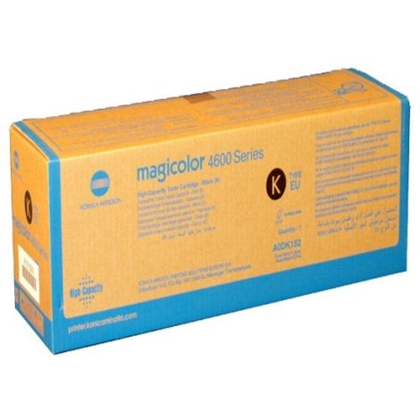 Toner Konica Minolta A0DK152 (MagiColor 4650), negru (black), original