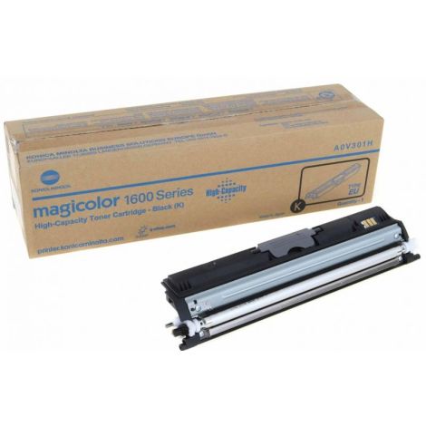 Toner Konica Minolta A0V301H (1600, 1650, 1680, 1690), negru (black), original