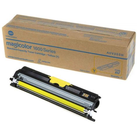 Toner Konica Minolta A0V305H (1600, 1650, 1680, 1690), galben (yellow), original