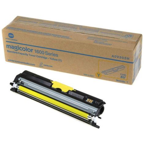 Toner Konica Minolta A0V306H (1600, 1650, 1680, 1690), galben (yellow), original