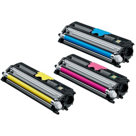 Toner Konica Minolta A0V30NH (1600, 1650, 1680, 1690), CMY, pachet de trei, multipack, alternativ