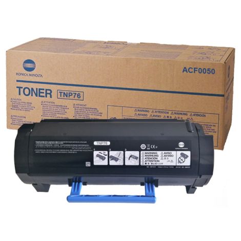 Toner Konica Minolta TNP76, ACF0050, negru (black), original