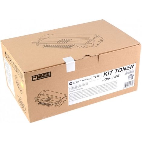 Toner Konica Minolta TC-16, 9967000465 (1600F), negru (black), original