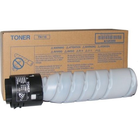 Toner Konica Minolta TN116, A1UC050, pachet de două, negru (black), original