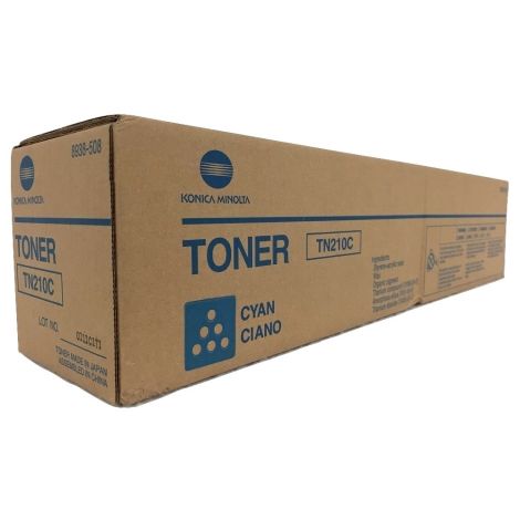 Toner Konica Minolta TN210C, 8938512, azuriu (cyan), original