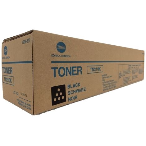 Toner Konica Minolta TN210K, 8938509, negru (black), original