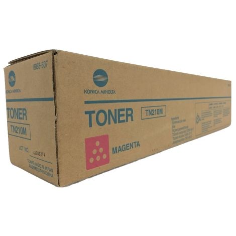 Toner Konica Minolta TN210M, 8938511, purpuriu (magenta), original