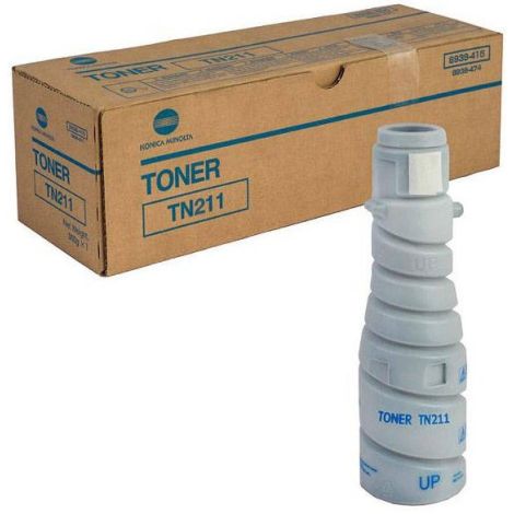 Toner Konica Minolta TN211, 8938415, negru (black), original