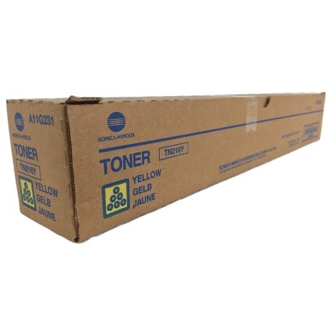 Toner Konica Minolta TN216Y, A11G251, galben (yellow), original