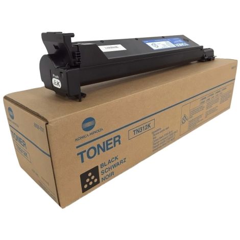 Toner Konica Minolta TN312K, 8938705, negru (black), original