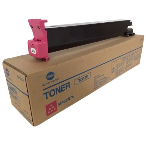 Toner Konica Minolta TN312M, 8938707, purpuriu (magenta), original