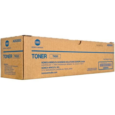 Toner Konica Minolta TN320, A202053, negru (black), original