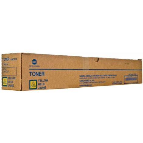 Toner Konica Minolta TN324Y, A8DA250, galben (yellow), original