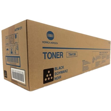 Toner Konica Minolta TN413K, A0TM151, negru (black), original