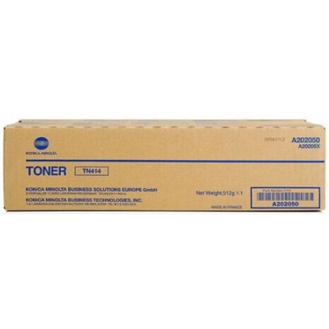 Toner Konica Minolta TN414, A202050, negru (black), original