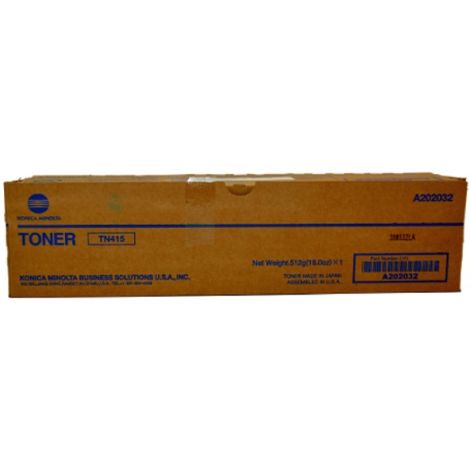 Toner Konica Minolta TN415, A202052, negru (black), original