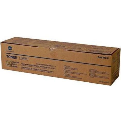 Toner Konica Minolta TN510Y, A0YM251, galben (yellow), original