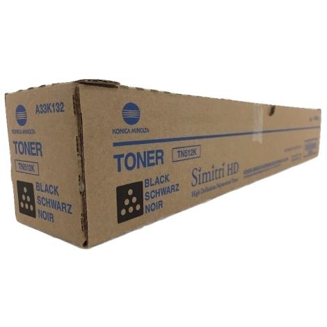 Toner Konica Minolta TN512K, A33K152, negru (black), original