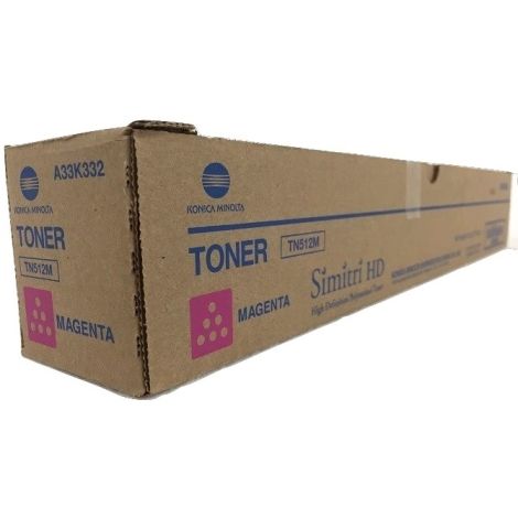 Toner Konica Minolta TN512M, A33K352, purpuriu (magenta), original