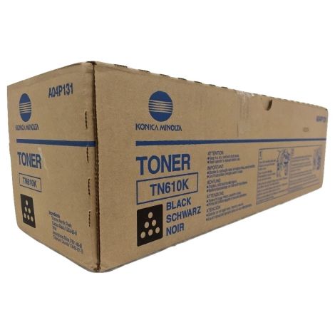 Toner Konica Minolta TN610K, A04P150, negru (black), original