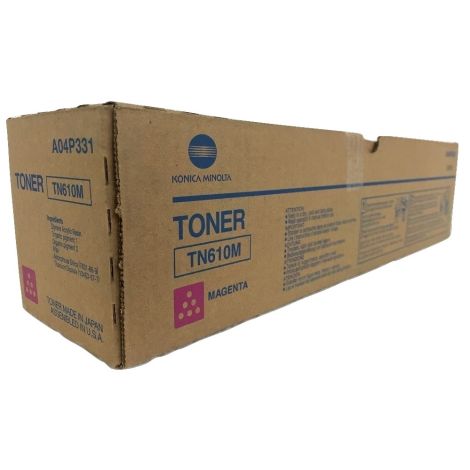 Toner Konica Minolta TN610M, A04P350, purpuriu (magenta), original