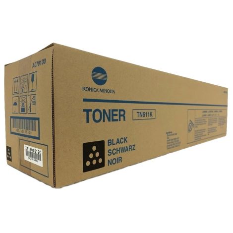 Toner Konica Minolta TN611K, A070150, negru (black), original