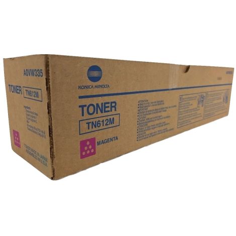 Toner Konica Minolta TN612M, A0VW350, purpuriu (magenta), original