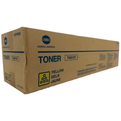 Toner Konica Minolta TN613Y, A0TM250, galben (yellow), original