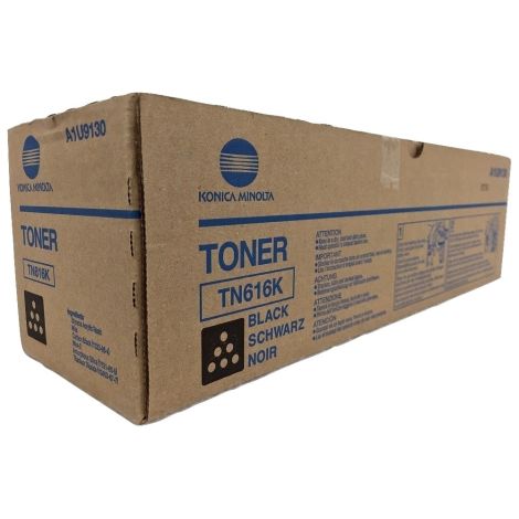 Toner Konica Minolta TN616K-L, A1U9152, negru (black), original