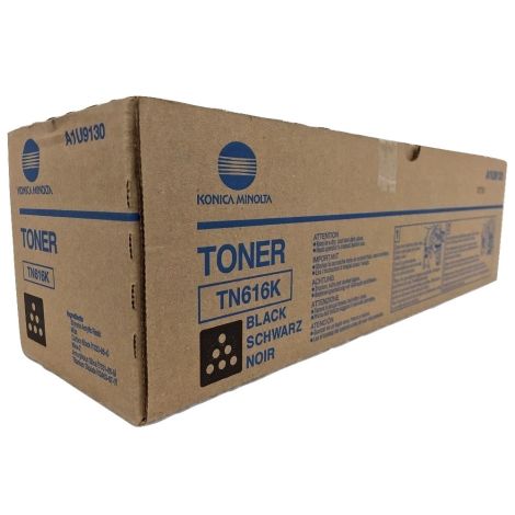 Toner Konica Minolta TN616K, A1U9150, negru (black), original