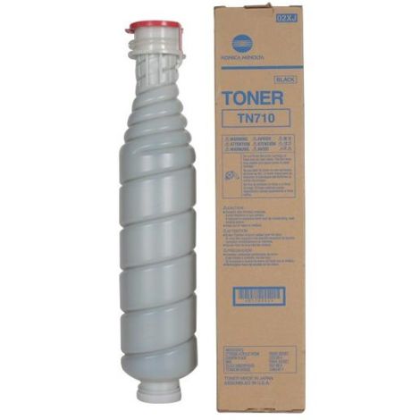 Toner Konica Minolta TN710, 02XF, negru (black), original