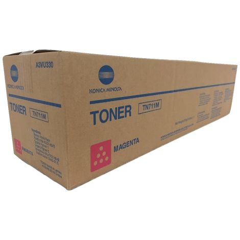 Toner Konica Minolta TN711M, A3VU350, purpuriu (magenta), original